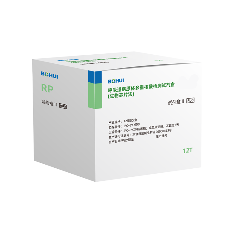 呼吸路病原体多沉核酸检测试剂盒（生物芯片法）