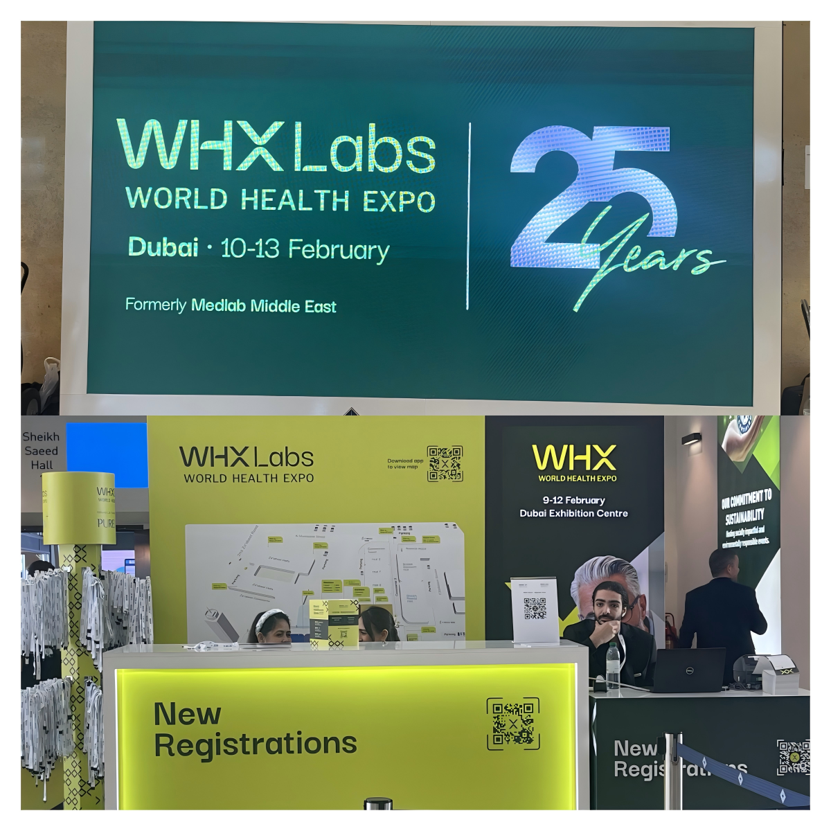WHX Labs Dubai 2026圆满收官｜FH至尊集团创新国际化布局再启新程
