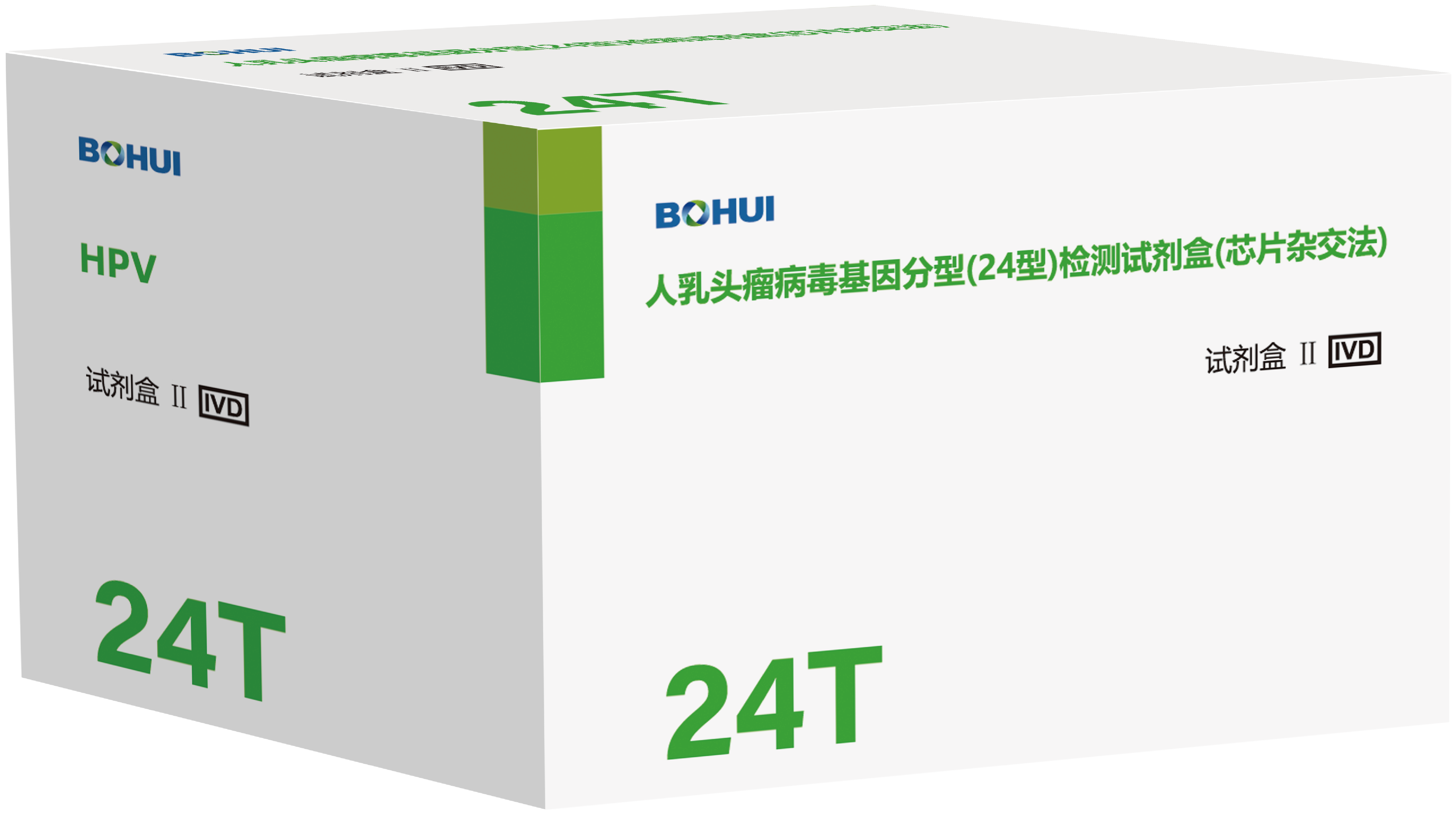 人乳头瘤病毒基因分型（24型）检测试剂盒（芯片杂交法）